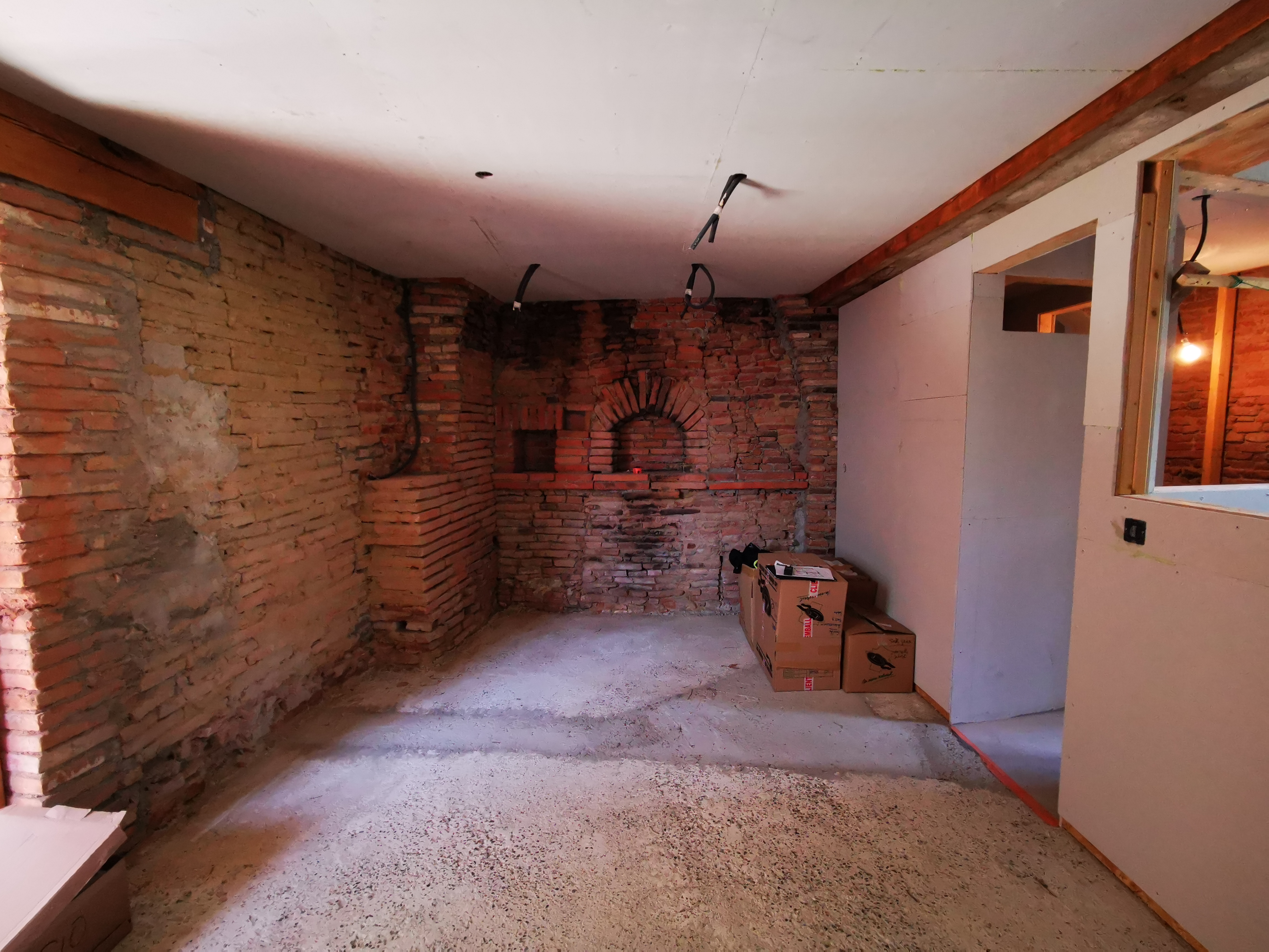 Aménager des espaces en cours de travaux